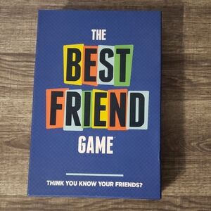 The Best Friend Game